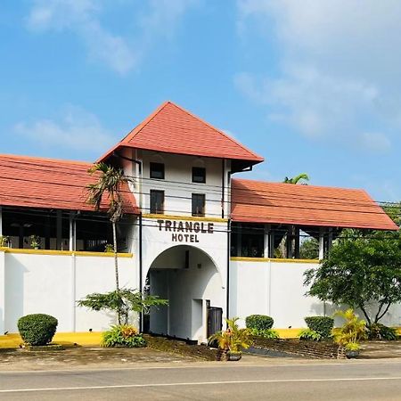 The Triangle Hotel أنرادابورام المظهر الخارجي الصورة